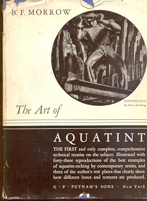 Seller image for The Art of Aquatint for sale by Peter Keisogloff Rare Books, Inc.