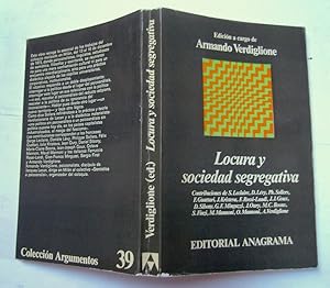 Seller image for Locura y sociedad segregativa for sale by La Social. Galera y Libros