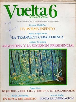 Revista Vuelta Sudamericana Volumen 1, Nº 6, Enero 1987