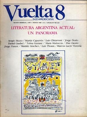 Revista Vuelta Sudamericana Volumen 1, Nº 8, Marzo 1987