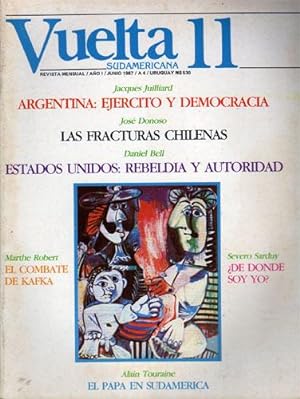 Revista Vuelta Sudamericana Volumen 1, Nº 11, Junio 1987