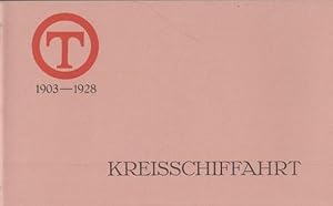 Immagine del venditore per 25 Jahre Kreisschiffahrt 1903-1928. (Berlin-Archiv, herausgegeben von Hans-Werner Klnner und Helmut Brsch-Supan). - REPRINT ! venduto da Antiquariat Carl Wegner