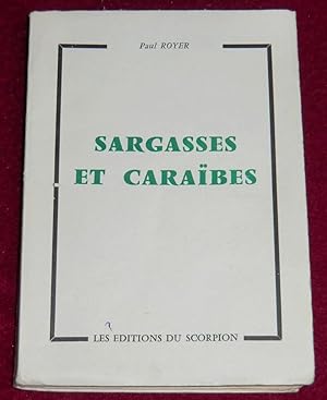 Seller image for SARGASSES ET CARABES for sale by LE BOUQUINISTE