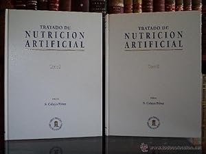 Nutrición Artificial (tomos I-II). Sebastián Celaya Pérez. ISBN 9788478851768. Absolutamente nuev...