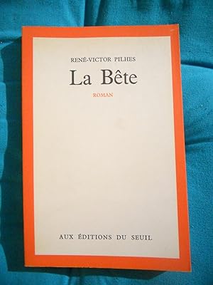 Seller image for La bete for sale by Frederic Delbos