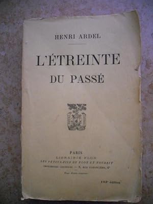 Seller image for L'etreinte du passe for sale by Frederic Delbos