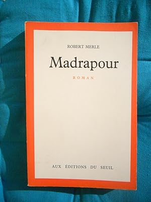 Image du vendeur pour Madrapour mis en vente par Frederic Delbos