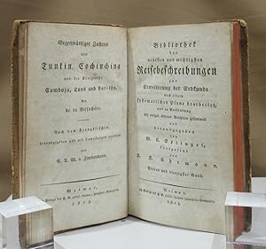 Gegenwärtiger Zustand von Tunkin, Cochinchina und der Königreiche Camboja, Laos und Lac-tho. Nach...