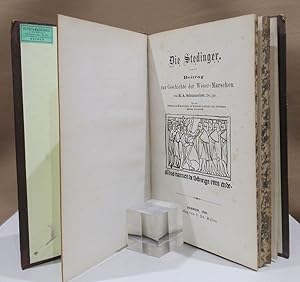 Die Stedinger. Beitrag zur Geschichte der Weser-Marschen. Von der Abtheilung für bremische Geschi...