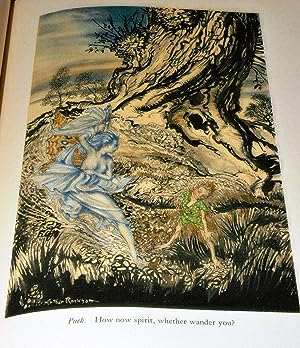 Bild des Verkufers fr A MIDSUMMER NIGHT'S DREAM from THE PLAYS OF WILLIAM SHAKESPEARE zum Verkauf von Charles Agvent,   est. 1987,  ABAA, ILAB
