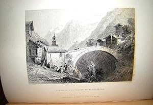 SWITZERLAND. ILLUSTRATED IN A SERIES OF VIEWS TAKEN ON THE SPOT AND EXPRESSLY FOR THIS WORK BY W....