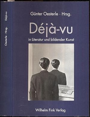 Seller image for Dj-vu in Literatur und bildender Kunst. for sale by Antiquariat Dwal