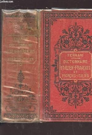 Bild des Verkufers fr NOUVEAU DICTINNAIRE ITALIEN FRANCAIS ET FRANCAIS ITALIEN. zum Verkauf von Le-Livre