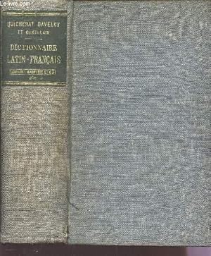 Seller image for DICTIONNAIRE LATIN FRANCAIS - CONTENANT TOUS LES MOTS EMPLOYES PAR LES AUTEURS LATINS ET LES PRINCIPALES INSCRIPTIONS LATINES JUSQU'AU VIe SIELCE DE NOTRE ERE AVEC RENVOIS AUX SOURCES DES MOTS RARES / 47e EDITION. for sale by Le-Livre