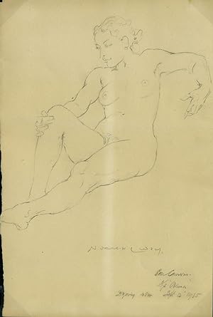 Seller image for Untitled Nude 1935 for sale by Antipodean Books, Maps & Prints, ABAA