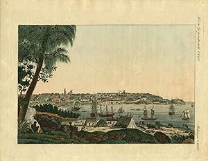 [View of Sydney and the Mouth of the Parramatta]