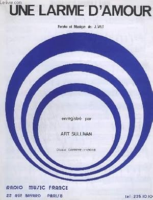 Velt Jack Larme Damour Piano Chant Abebooks Velt Jack Larme Damour Piano Chant Abebooks