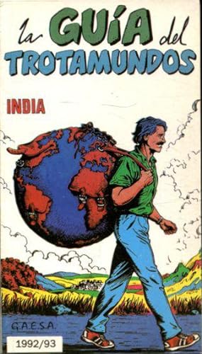 LA GUIA DEL TROTAMUNDOS. INDIA (1992-1993).