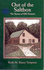 Imagen del vendedor de Out of the Saltbox: the Savour of Old Vermont a la venta por Sutton Books
