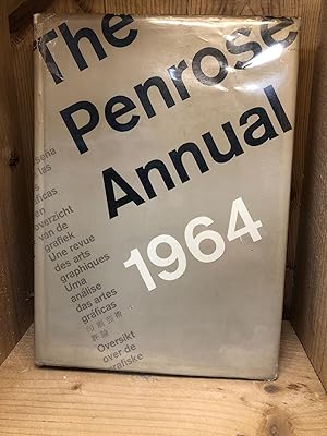 Seller image for PENROSE ANNUAL 1964. A REVIEW OF THE GRAPHIC ARTS, VOLUME 57 for sale by BEACON BOOKS