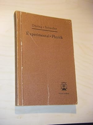 Bild des Verkufers fr Lehrbuch der Experimental-Physik fr technische Lehranstalten zum Verkauf von Versandantiquariat Rainer Kocherscheidt