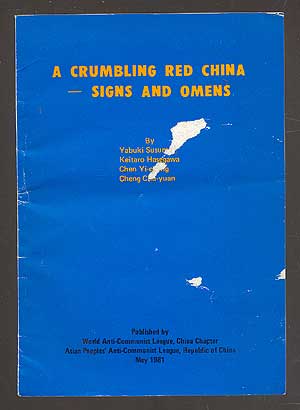 Seller image for A Crumbling Red China: Signs and Omens for sale by Between the Covers-Rare Books, Inc. ABAA