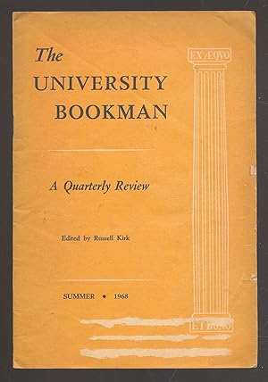 Image du vendeur pour The University Bookman: A Quarterly Review, Summer 1968, Vol. VIII, No. 4 mis en vente par Between the Covers-Rare Books, Inc. ABAA