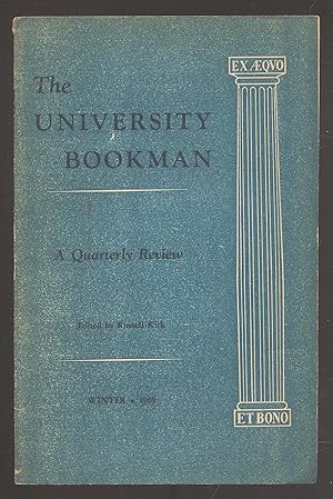 Image du vendeur pour The University Bookman: A Quarterly Review, Winter 1969, Vol. IX, No. 2 mis en vente par Between the Covers-Rare Books, Inc. ABAA