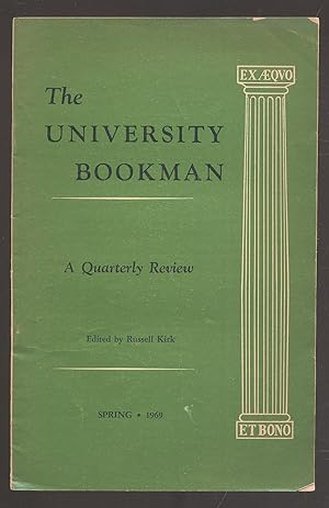 Image du vendeur pour The University Bookman: A Quarterly Review, Spring 1969, Vol. IX, No. 3 mis en vente par Between the Covers-Rare Books, Inc. ABAA