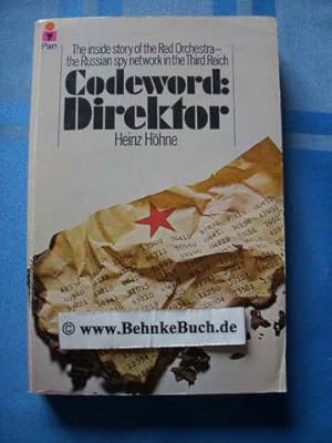 Bild des Verkufers fr Codeword: Direktor : The inside story of the Red Orchestra. zum Verkauf von Antiquariat BehnkeBuch