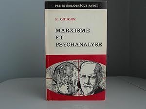 Immagine del venditore per Marxisme et psychanalyse venduto da Bidonlivre