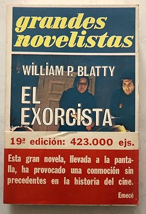 Imagen del vendedor de El exorcista a la venta por European Books and Media LLC