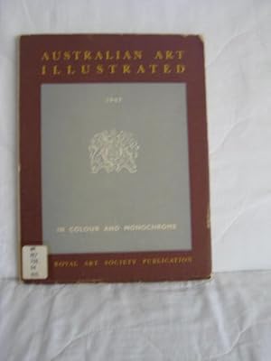 Australian Art Illustrated 1947 - In colour and monochrome