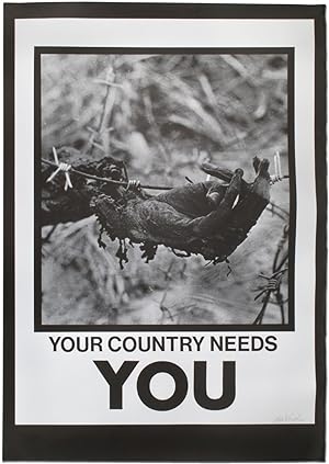 Seller image for [Broadside]: Your Country Needs You for sale by Between the Covers-Rare Books, Inc. ABAA