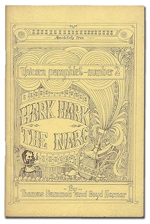 Immagine del venditore per Hark, Hark, The Narc: California Narcotics Laws and Criminal Procedures venduto da Between the Covers-Rare Books, Inc. ABAA