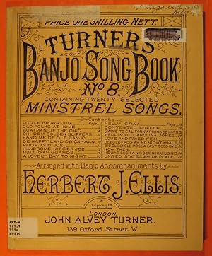 Imagen del vendedor de Turner's Banjo Song Book, No. 8 a la venta por Pistil Books Online, IOBA