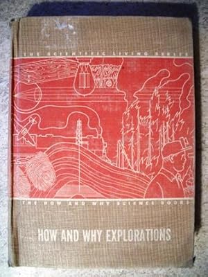 Seller image for How and Why Explorations for sale by P Peterson Bookseller