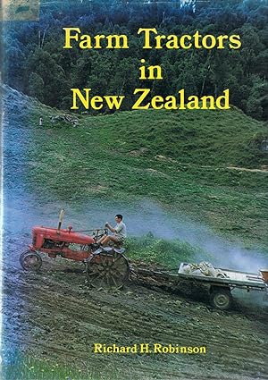 Farm Tractors in New Zealand.