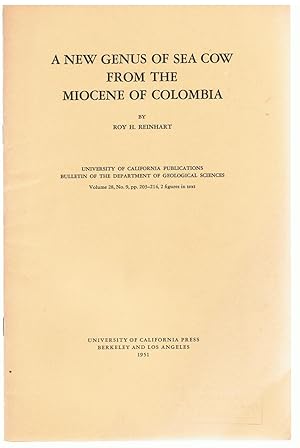 A New Genus of Seacow from the Miocene of Colombia.