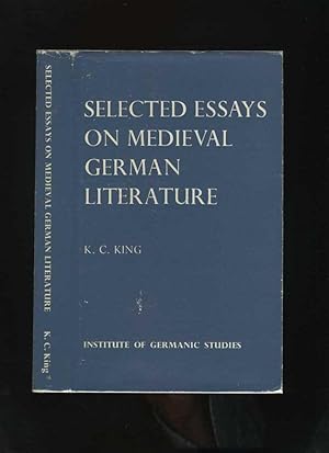 Seller image for Selected Essays on Medieval German Literature for sale by Roger Lucas Booksellers
