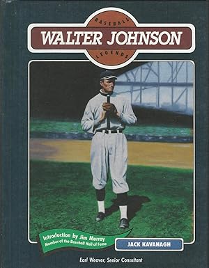 Seller image for Walter Johnson (Baseball Legends Series) for sale by Dorley House Books, Inc.