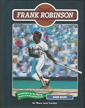 Image du vendeur pour Frank Robinson (Baseball Legends Series) mis en vente par Dorley House Books, Inc.