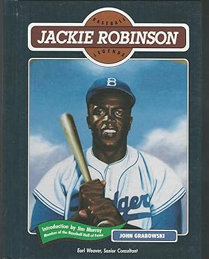 Immagine del venditore per Jackie Robinson (Baseball Legends Series) venduto da Dorley House Books, Inc.