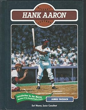 Immagine del venditore per Hank Aaron (Baseball Legends Series) venduto da Dorley House Books, Inc.