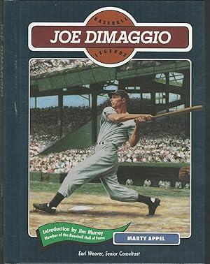 Bild des Verkufers fr Joe Dimaggio (Baseball Legends Series) zum Verkauf von Dorley House Books, Inc.