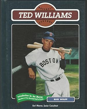 Bild des Verkufers fr Ted Williams (Baseball Legends Series) zum Verkauf von Dorley House Books, Inc.