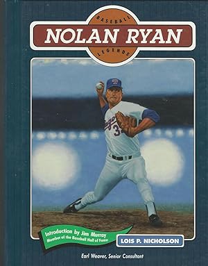 Bild des Verkufers fr Nolan Ryan (Baseball Legends Series) zum Verkauf von Dorley House Books, Inc.