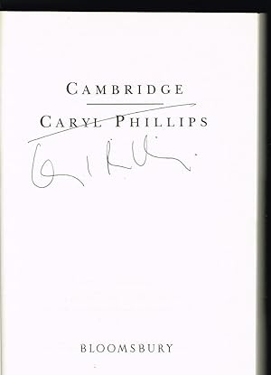 Cambridge (SIGNED COPY)