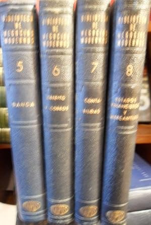Seller image for BIBLIOTECA DE NEGOCIOS MODERNOS DEL INSTITUTO ALEXANDER HAMILTON- 5 BANCA - 6 CRDITO Y COBROS - 7 CONTABILIDAD - 8 ESTADOS FINANCIEROS Y MERCANTILES (4 libros) for sale by Libros Dickens