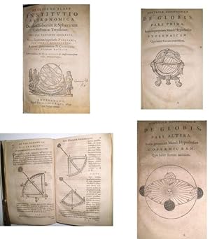 Guilielmi Blaeu Institutio Astronomica de usu Globorum & Sphaerarum Caelestium ac Terrestrium: du...